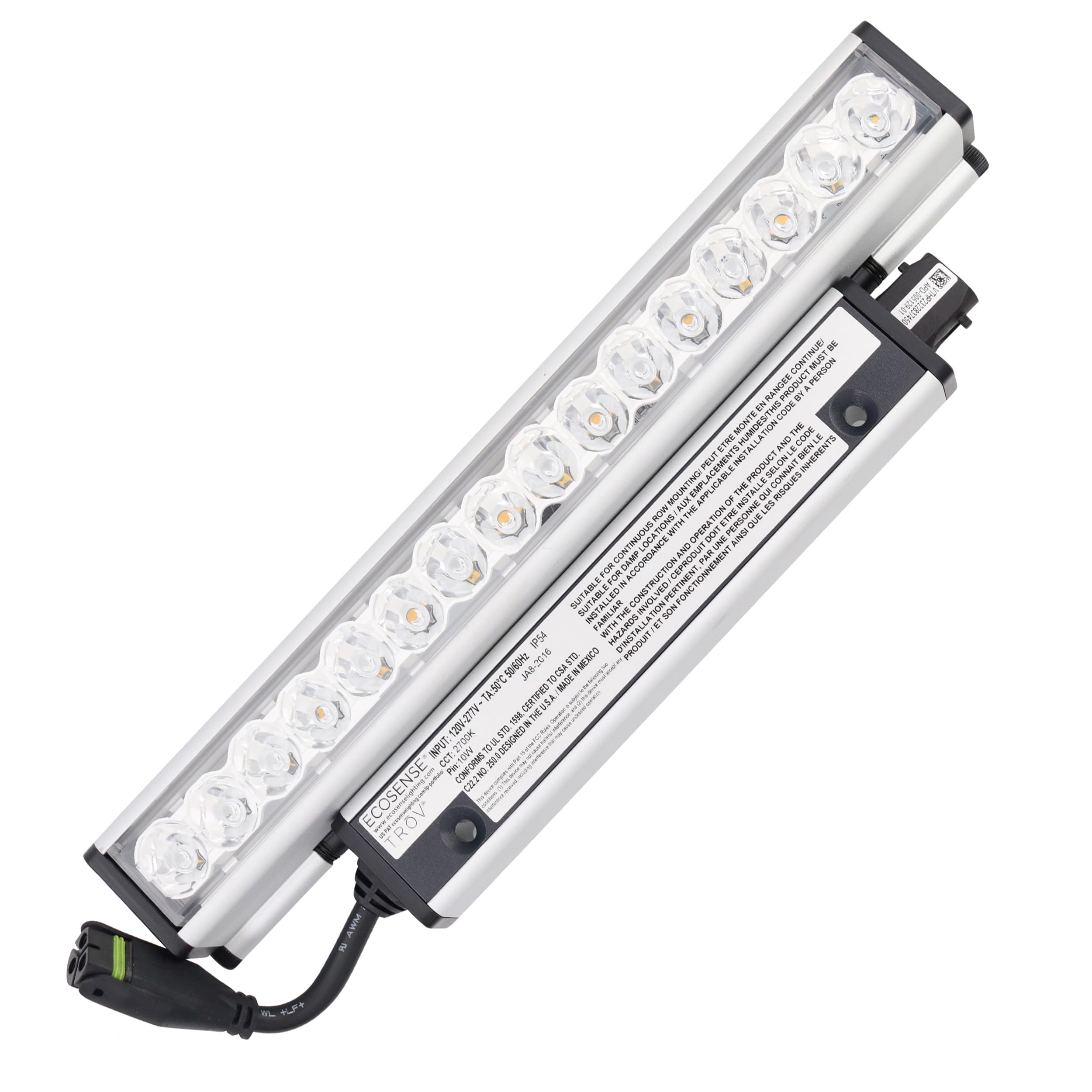 Amazon.com: Ecosense TROV L50 Interior LED Cove Light, 2700K, 9x9
